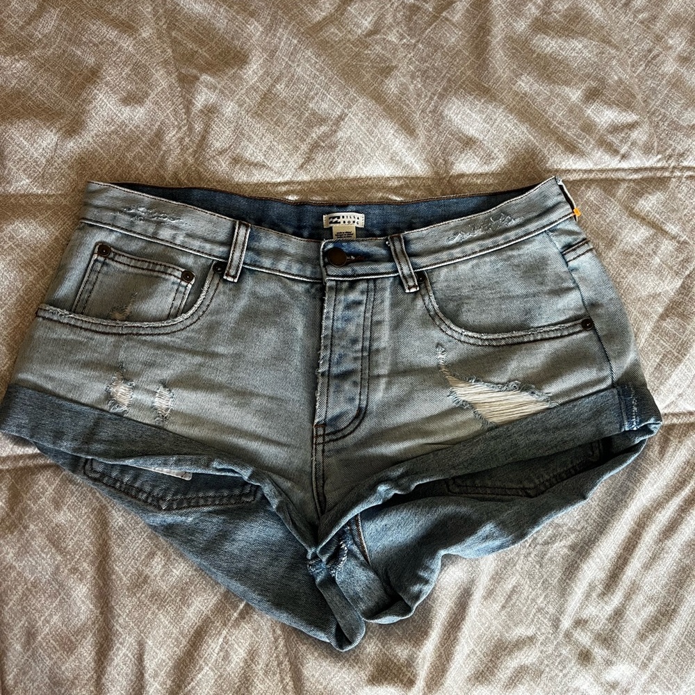 Stylish Denim Women's Shorts
